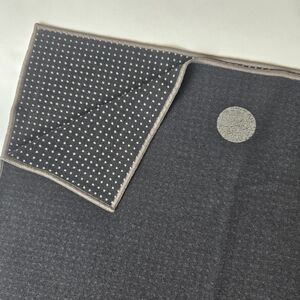 Manduka YOGITOES Black Yoga Mat Towel Skidless Non Skid Travel Pilates Rug Wrap